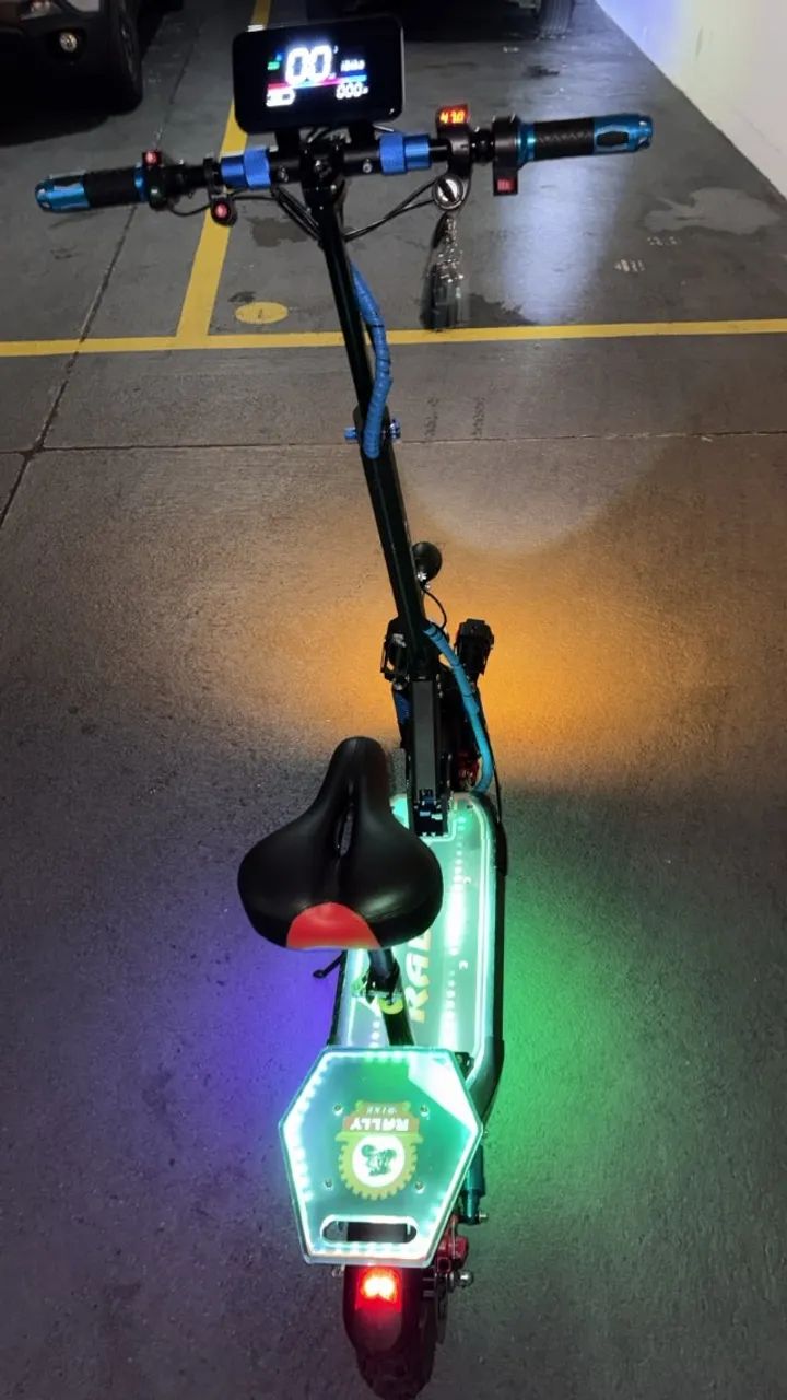 Vendo scooter elétrica 500W - Foto 2