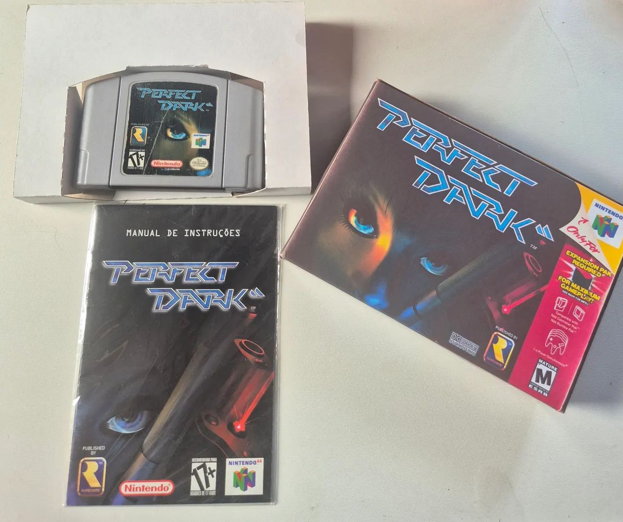 Perfect Dark Nintendo 64 original