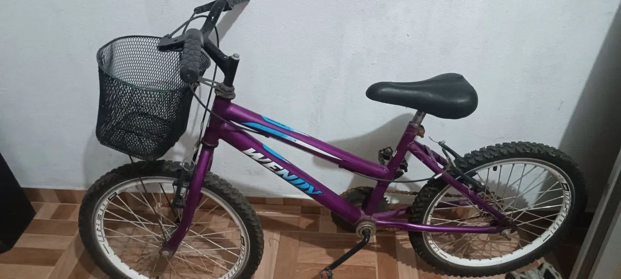 Bicicleta infantil aro 20