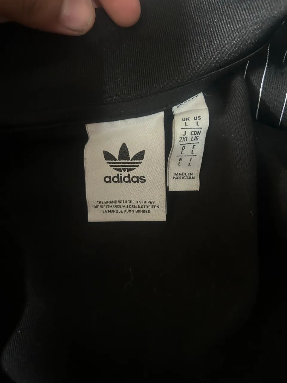 Blusa de frio original adidas  - Foto 2