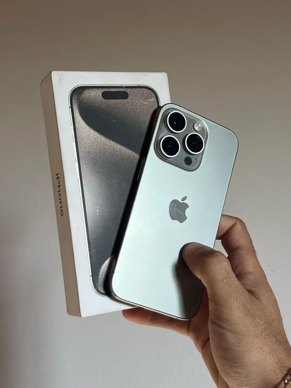 iPhone 15 Pro  - Foto 4