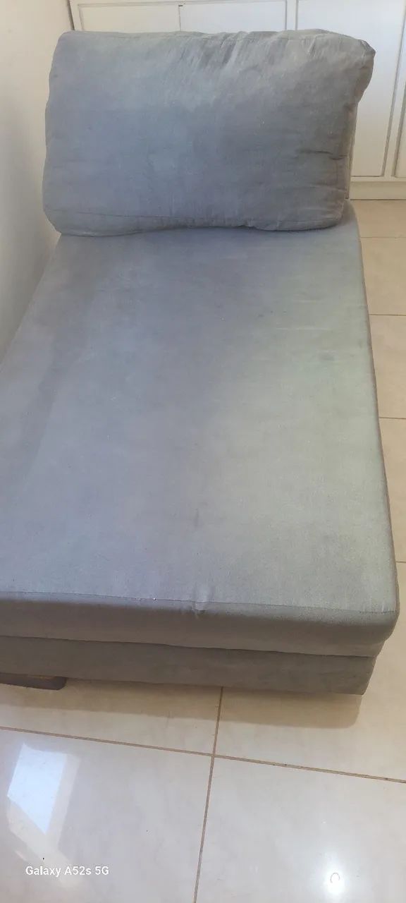  Sofá Chaise 1.60C x .82L x.72alt