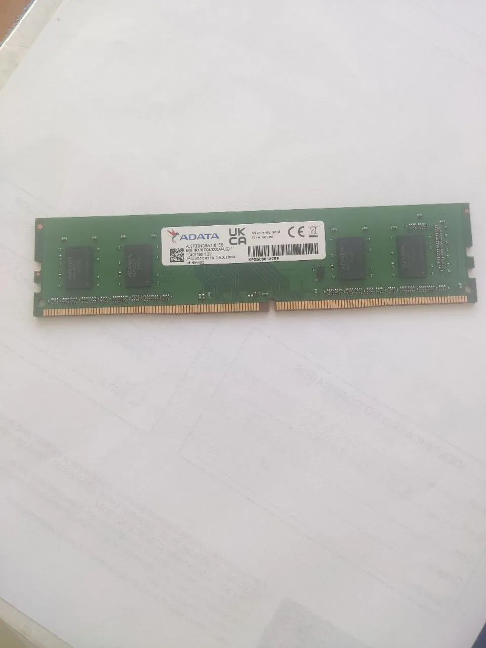 MEMÓRIA 8 DDR4 3200