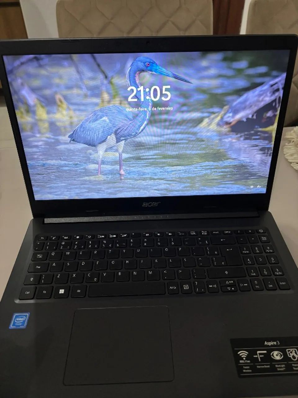 ? Notebook Acer Aspire 3 - SSD NVMe - Ótimo Estado