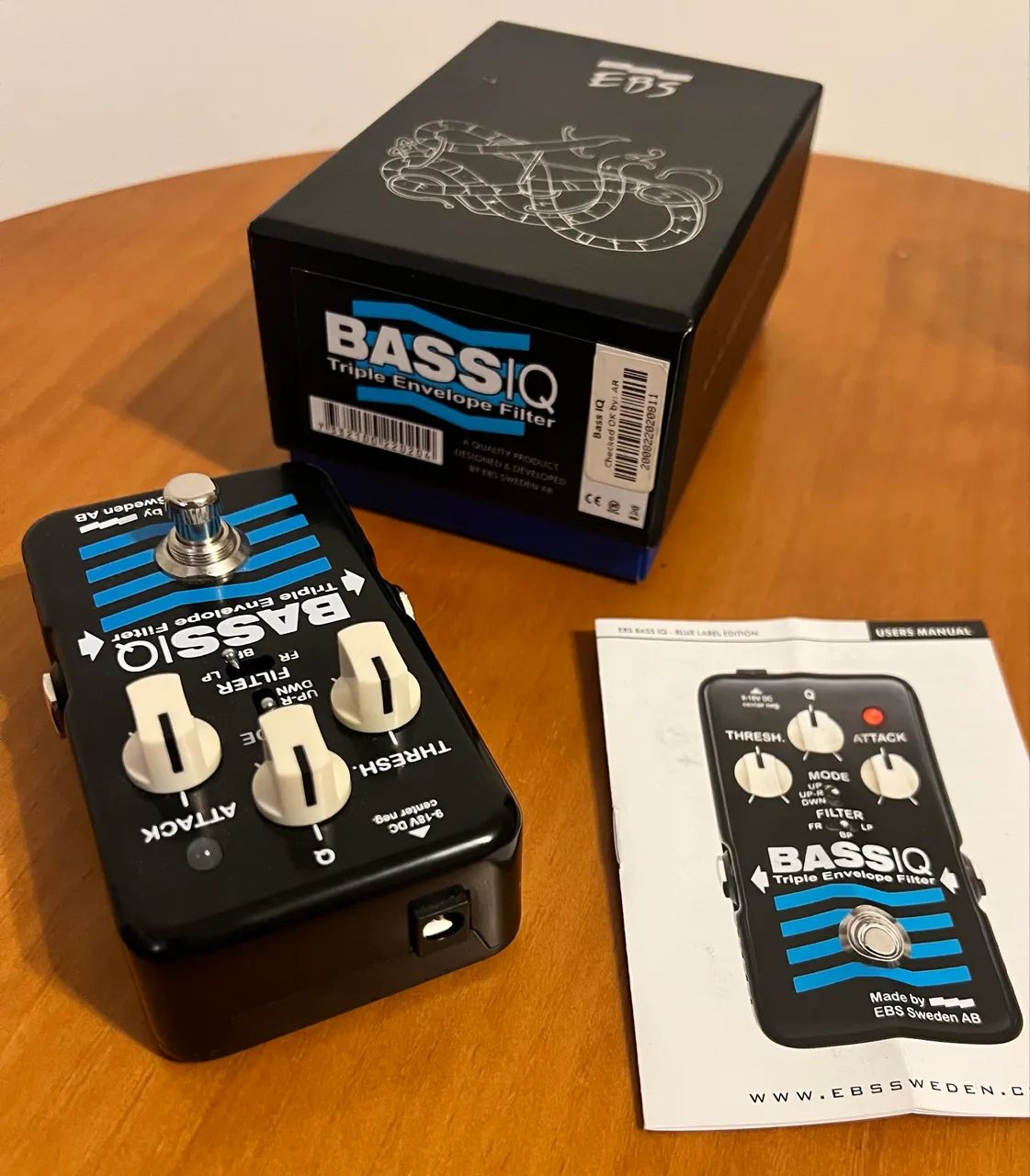 EBS BassIQ Triple Envelope Filter V2 - Instrumentos musicais