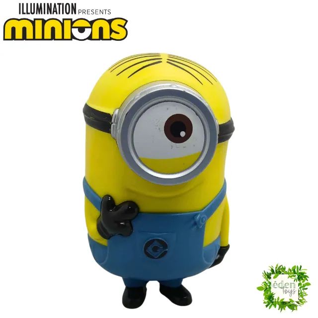 Boneco Minions Lacta thuco-thuco (cód 111)