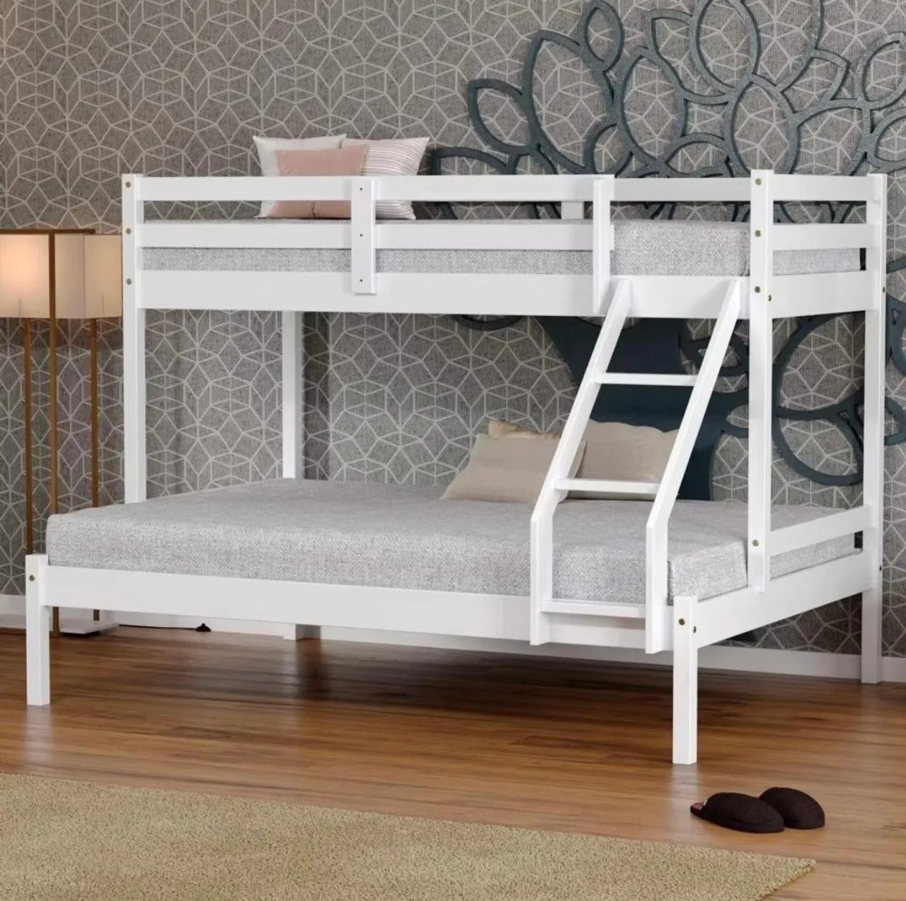 CAMA BELICHE CASAL SOLTEIRO (C/ COLCHAO CASAL) - Foto 6