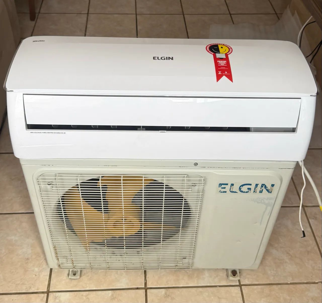 Ar Condicionado Elgin - 12mil Btus - Foto 2