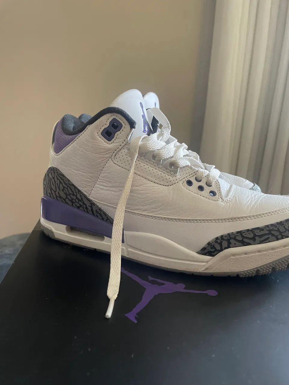 Tênis air jordan 3  - Foto 5