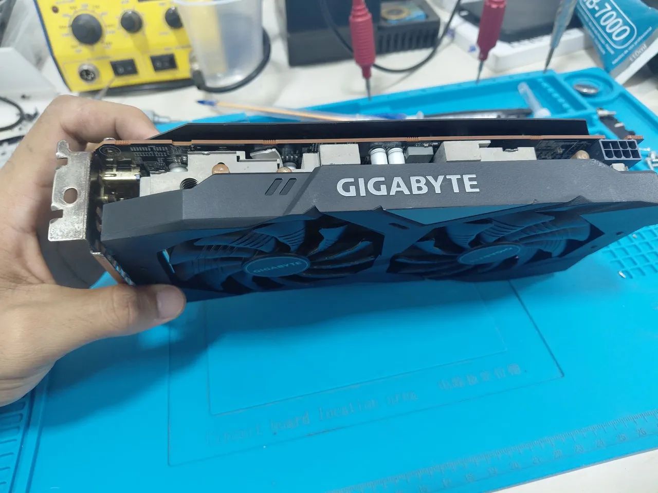 Rx 5500 xt 8gb gigabyte - Foto 3