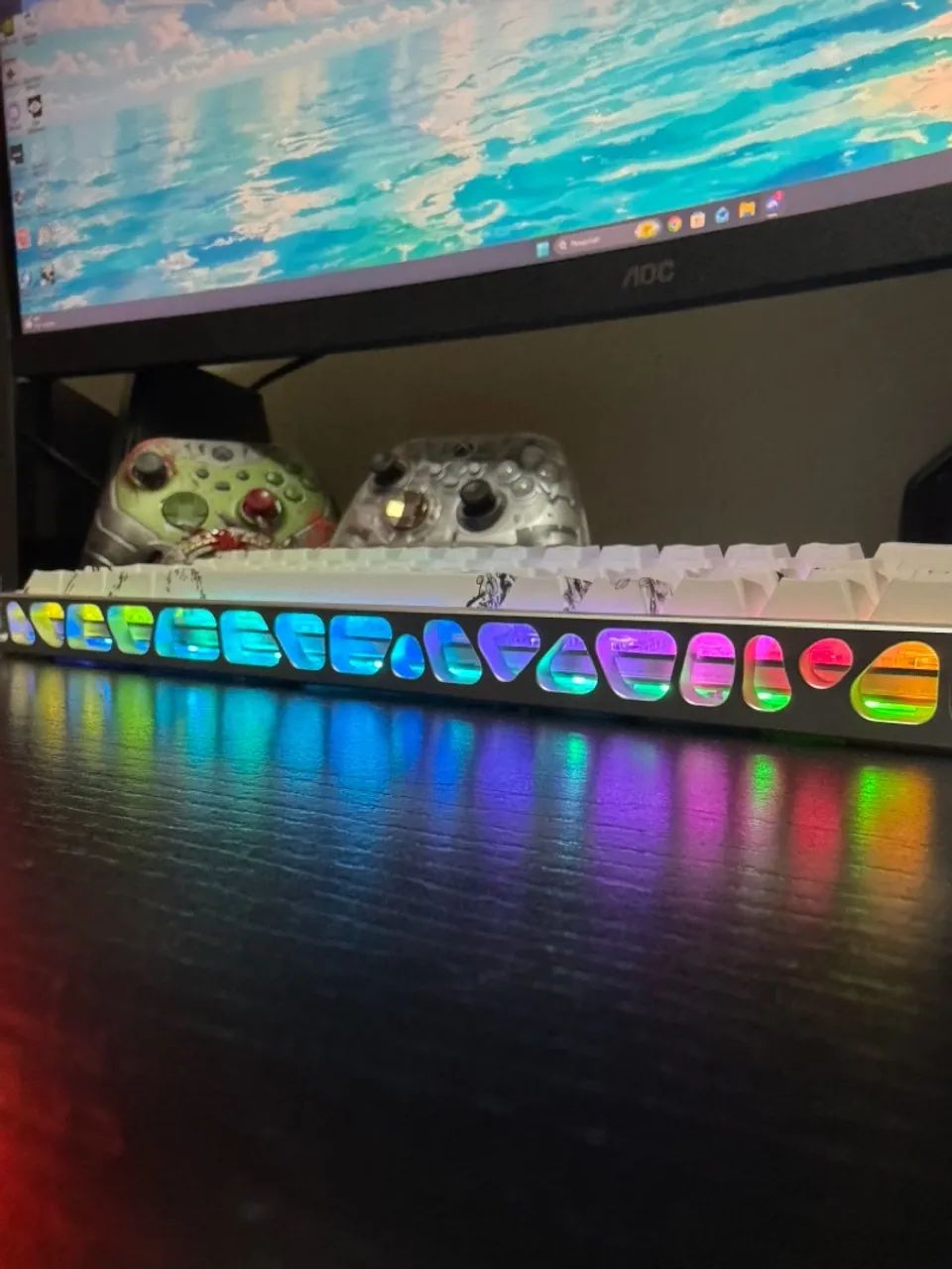 Teclado magnético ae 64 pro  - Foto 3