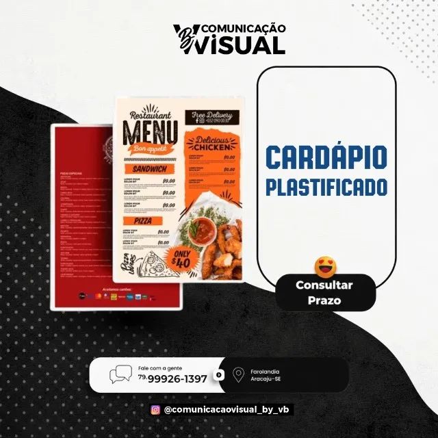 Cardapios  - Foto 3