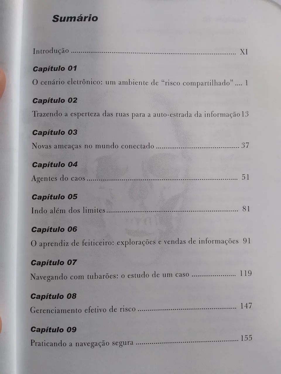 Livro Ameaça Cibernética- David McMahon - Foto 2