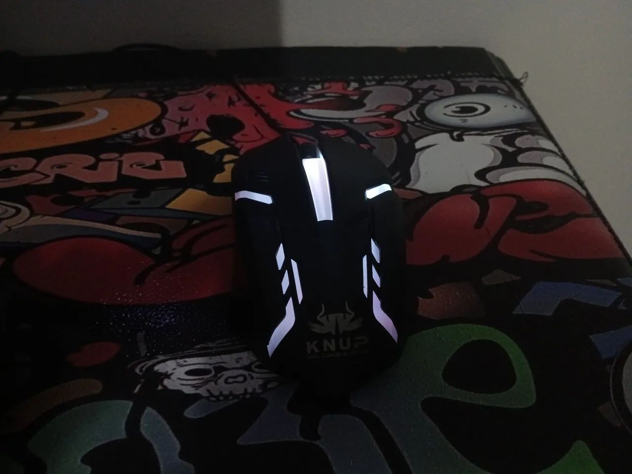 Kit Mouse e Teclado KNUP - Foto 4