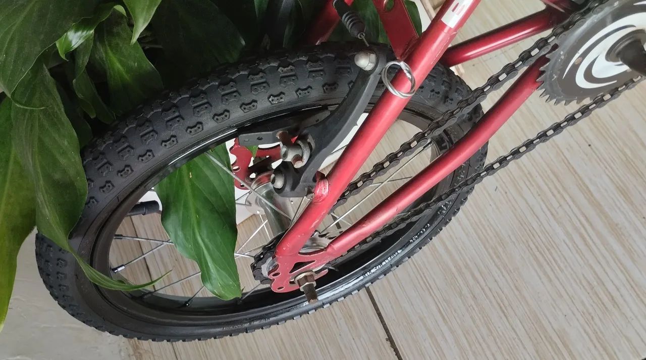 Bicicleta infantil aro 16  - Foto 5