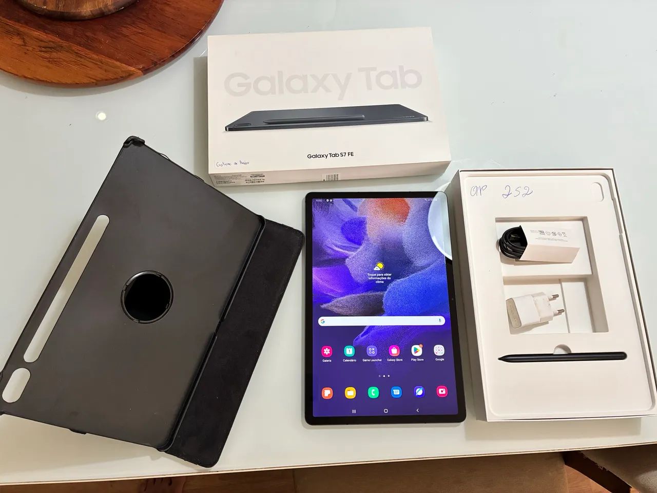 Samsung Tab S7 FE 128Gb em ótimo estado! 