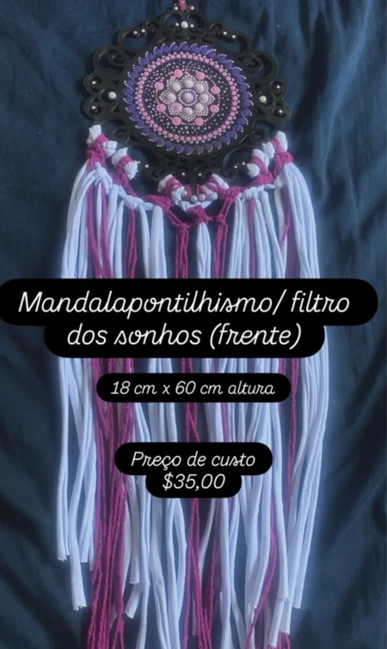 Filtro dos sonhos/mandala