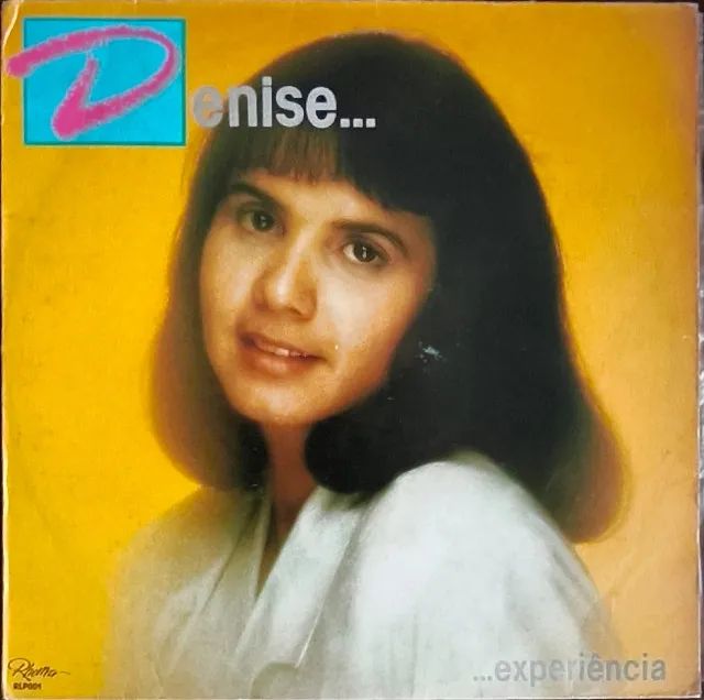 Lp Disco De Vinil Gospel Evangélico Denise - Experiência