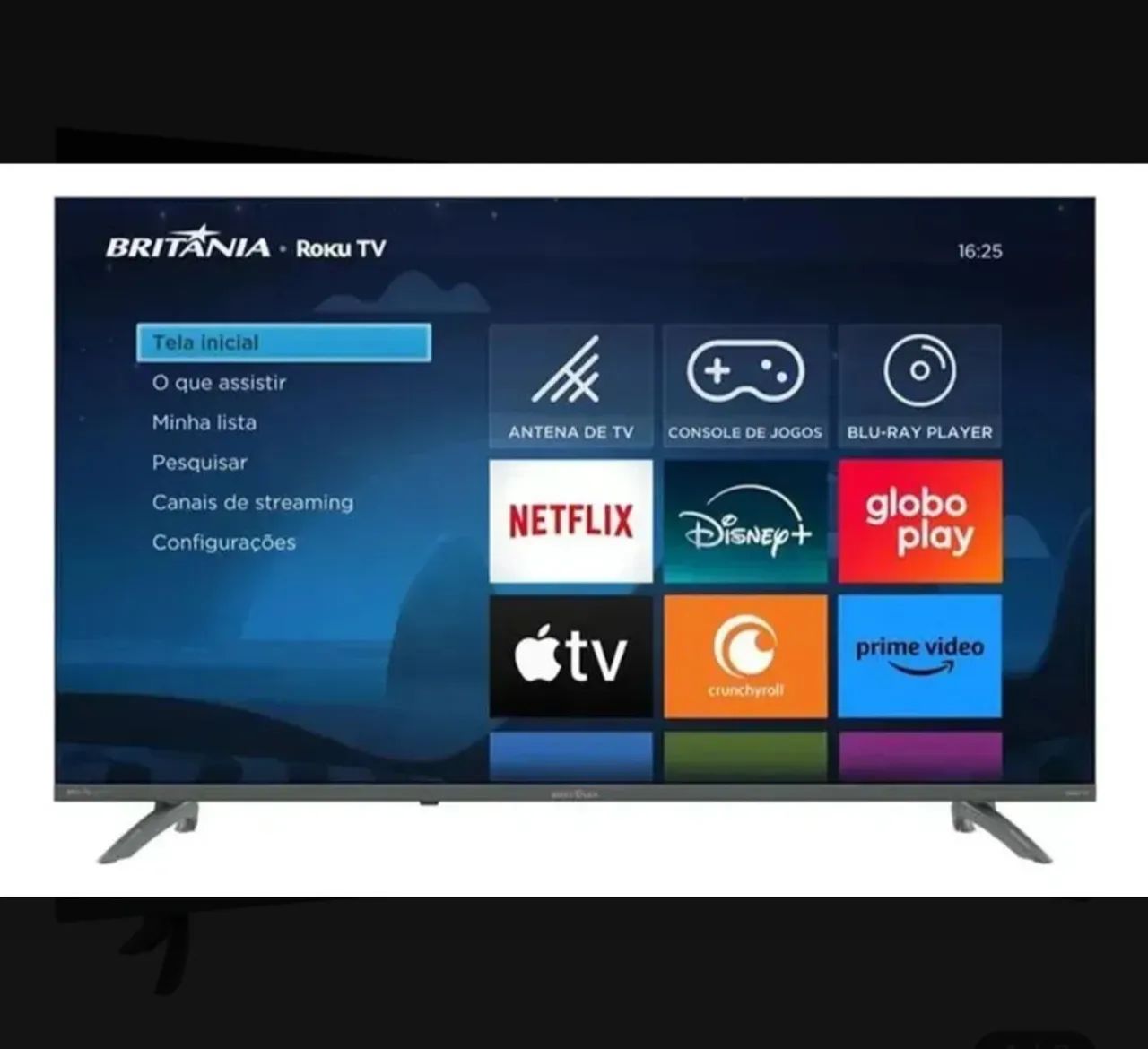 TV BRITANIA SMART 43 POLEGADAS 100% - Foto 4