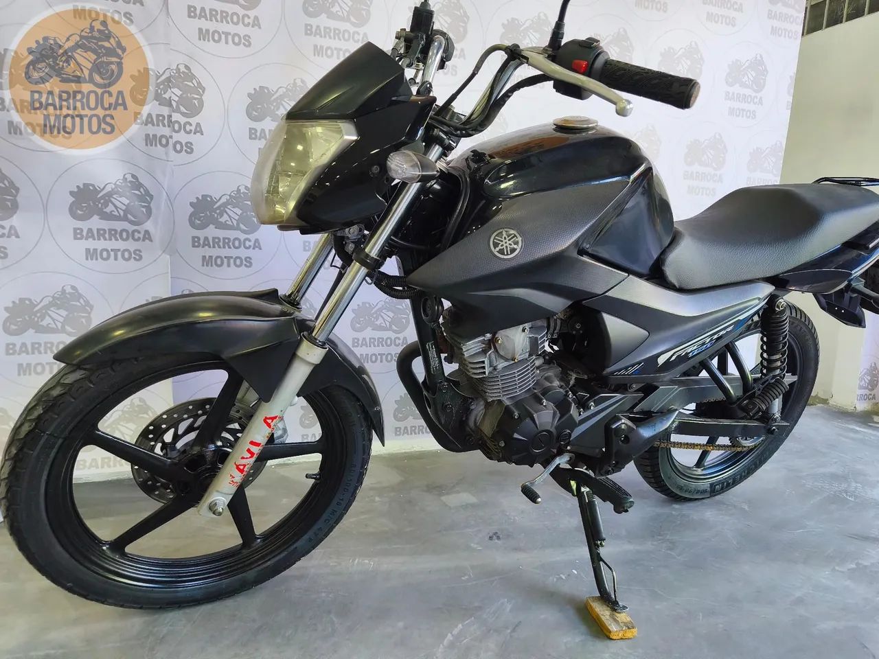 YBR 150 FACTOR ED/FLEX PRETA 2021/2022 - Foto 2