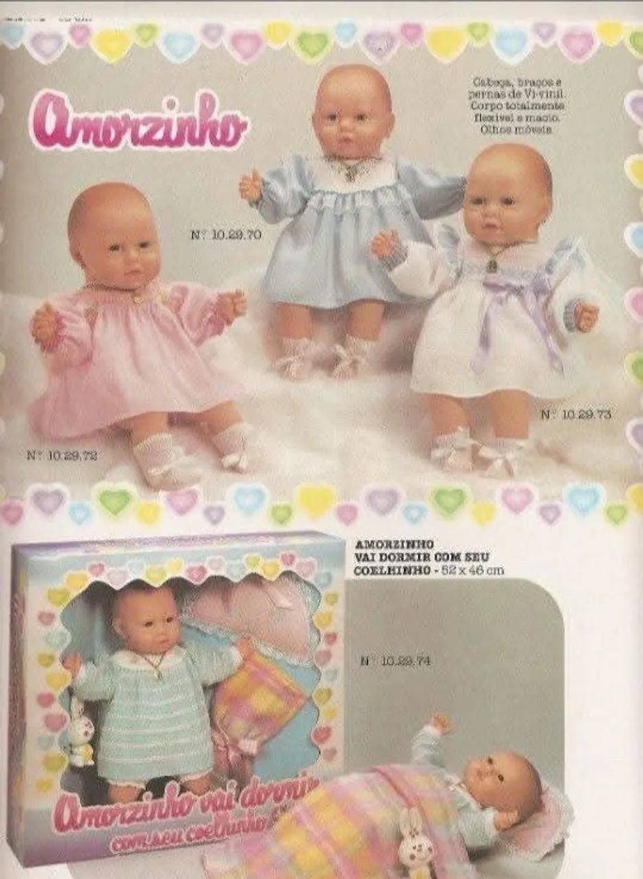 Boneca Amorzinho Estrela - Foto 3