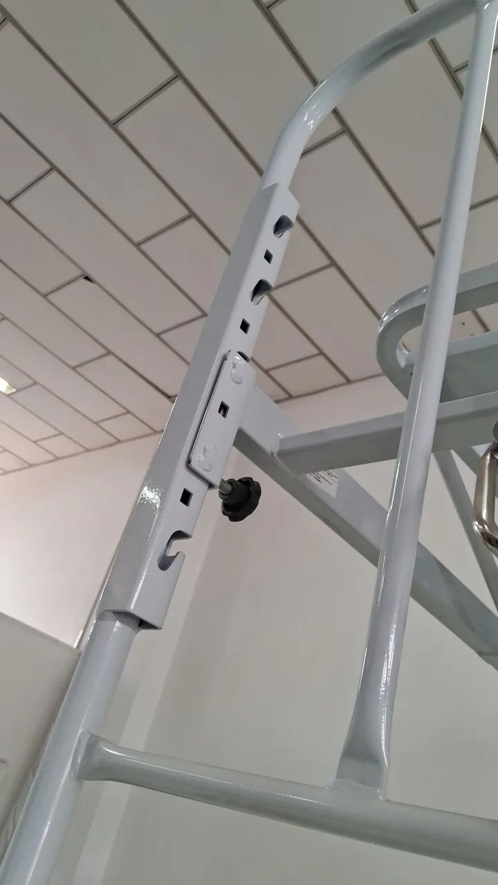 Cama hospitalar +  Regulagem altura zero - Foto 5