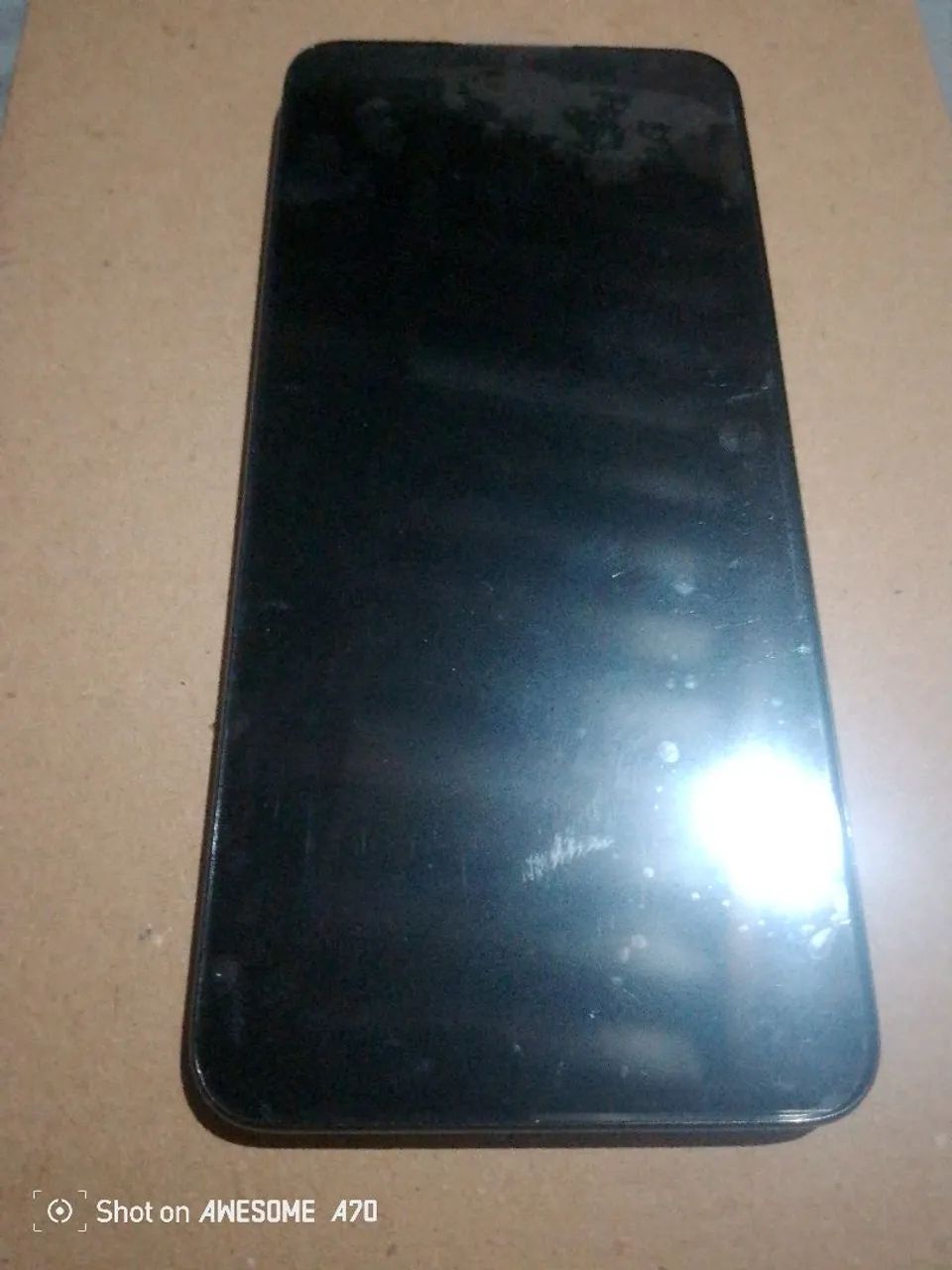 Frete grátis!Tela Completa Samsung A03s A037 Display Touch com Aro Nova - Foto 4