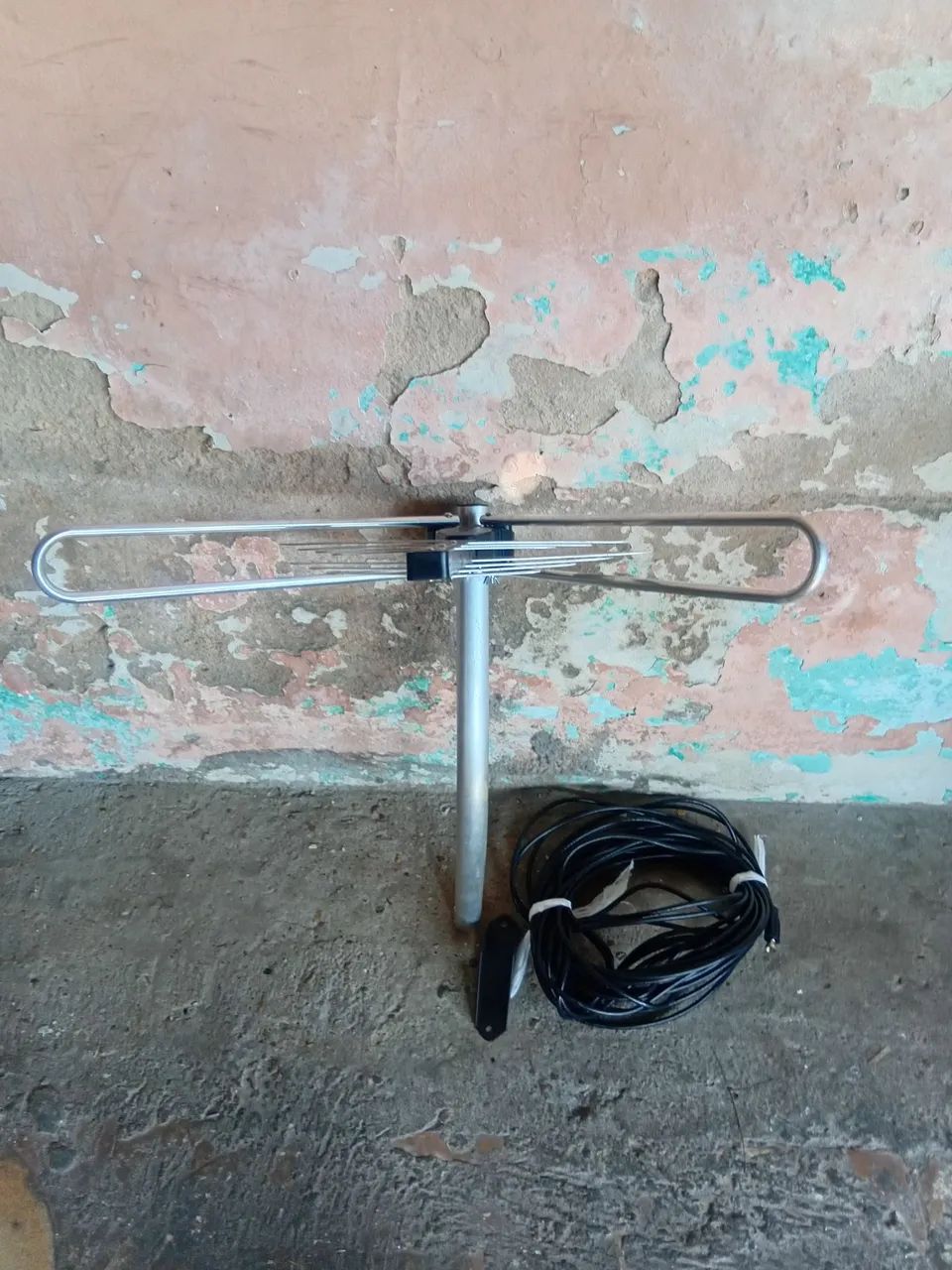 Antena externa pra TV