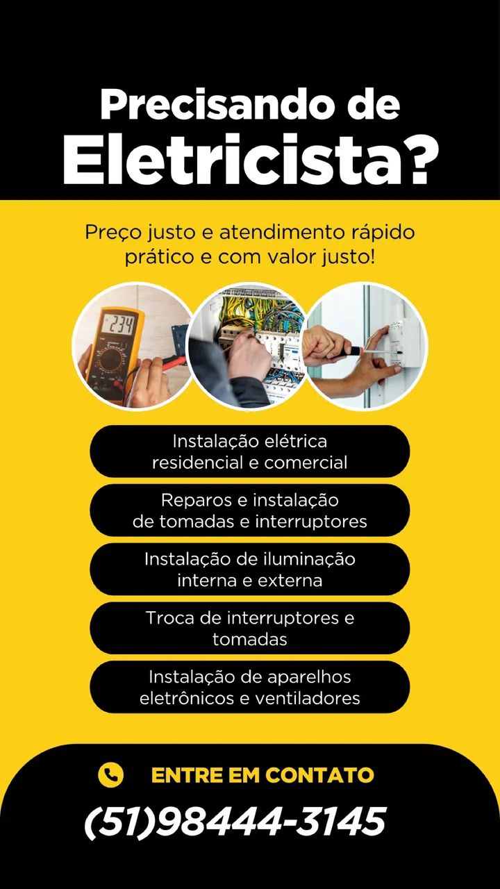 Eletricista profissional 
