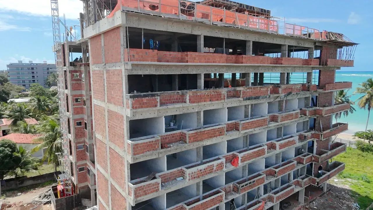 Repasse | Imóvel com 01 Quarto e Frente Mar | Próximo da Entrega em Maragogi - Foto 4