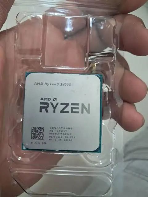 Ryzen 5 2400g (video integrado 3,6Ghz)