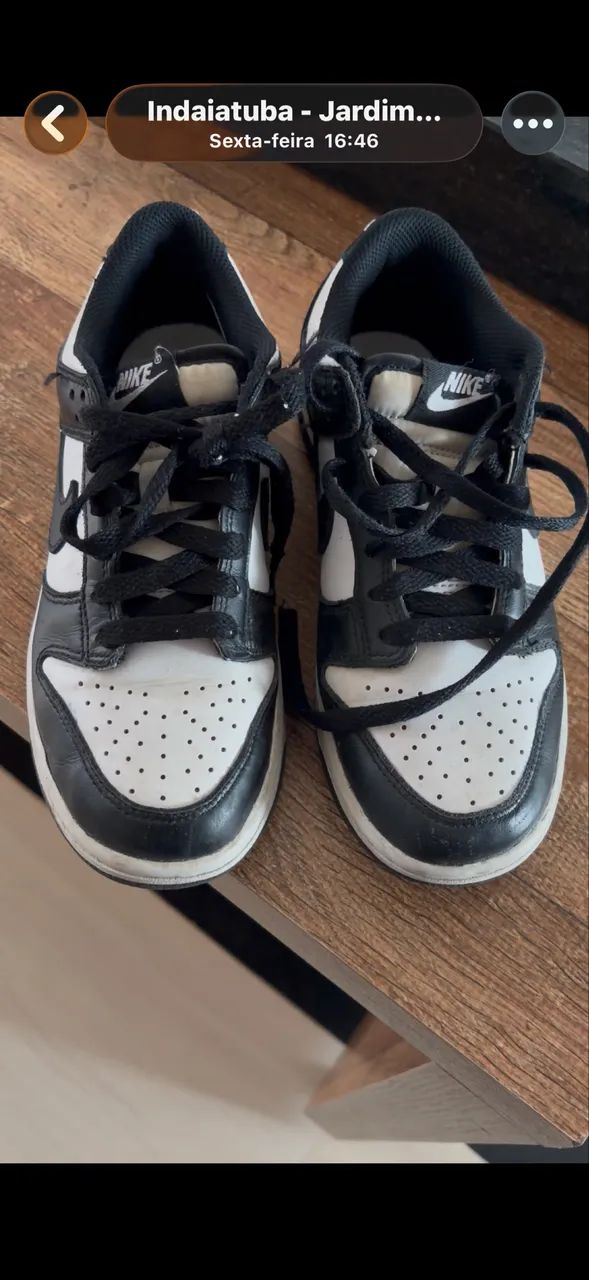 Tênis Nike Dank infantil 