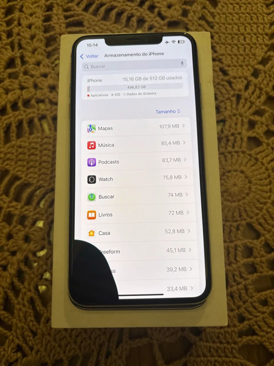 iPhone XS MAX 512 GB - detalhes na desc - Foto 2