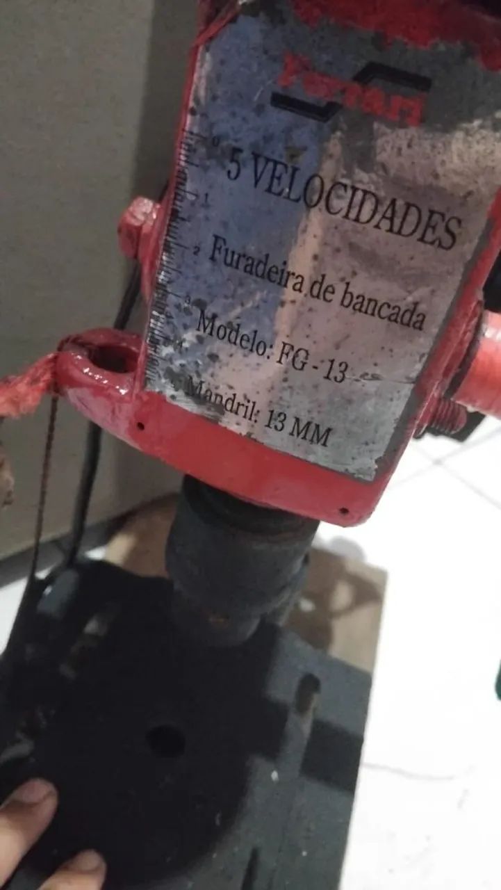 Furadeira de bancada  - Foto 4