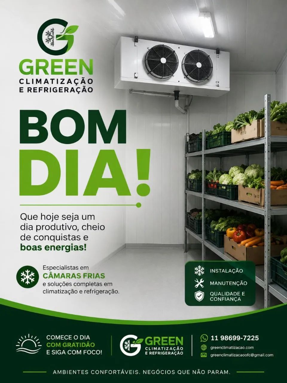 Green climatização e refrigeração  - Foto 2