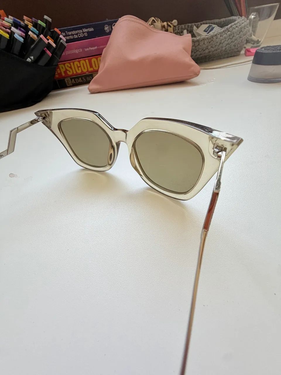 Óculos fendi ORIGINAL  - Foto 2
