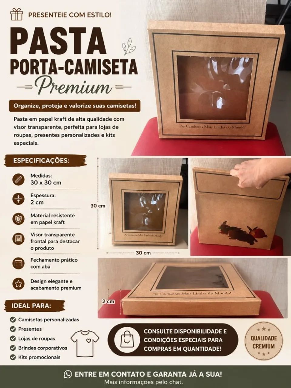 Caixas/Embalagem para presentes