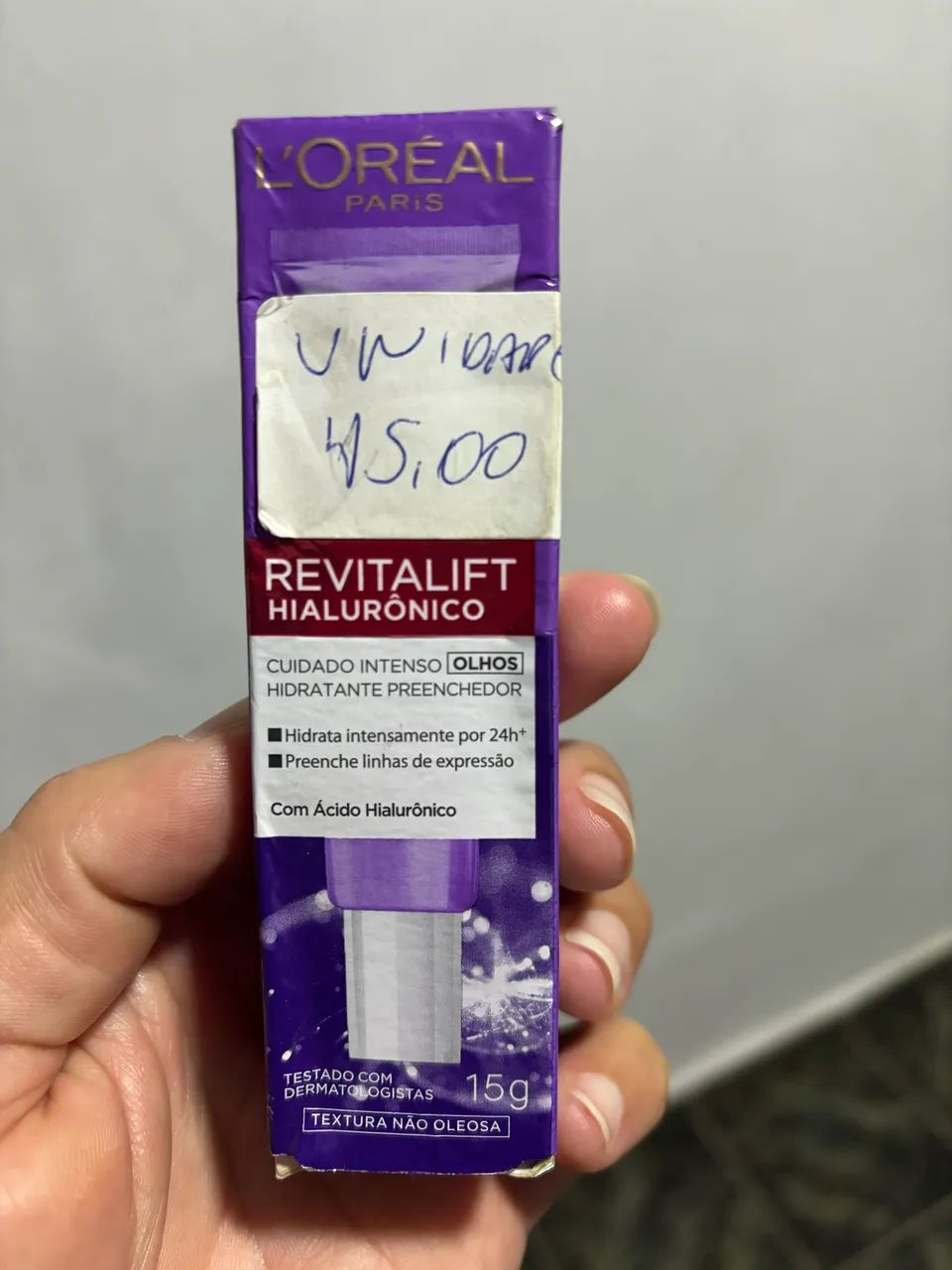 Kit de hidratação para área dos olhos e rosto - Foto 2