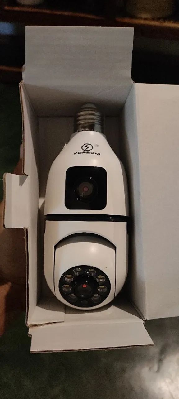 Camera de segurança dupla
