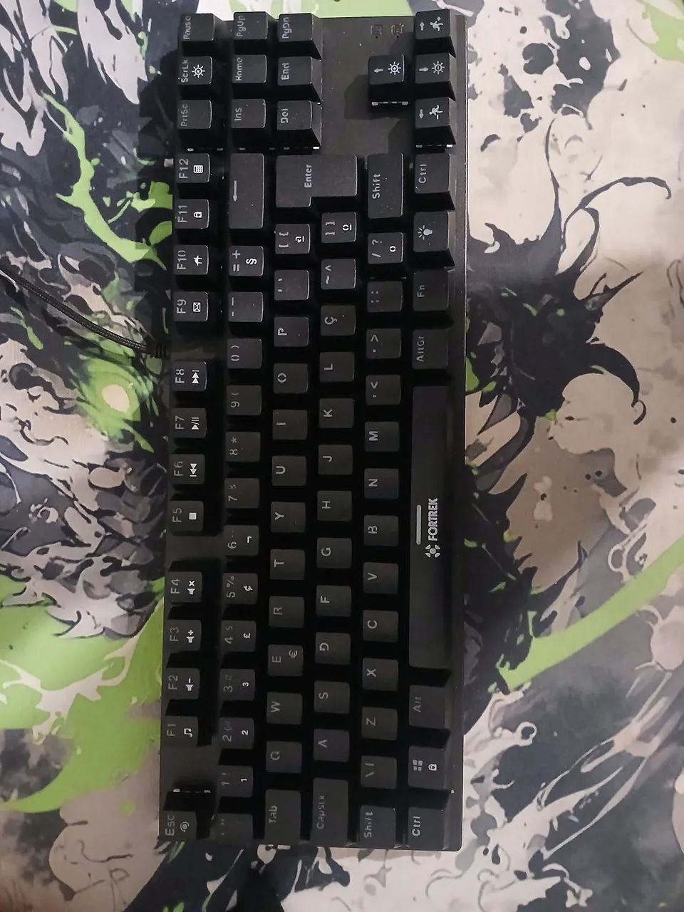 Teclado gamer 