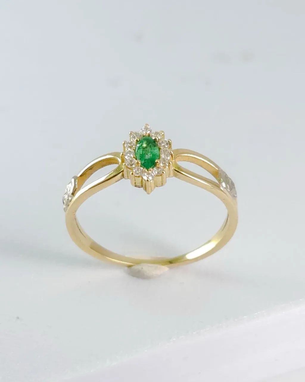 Anel de formatura em ouro 18k - Foto 5