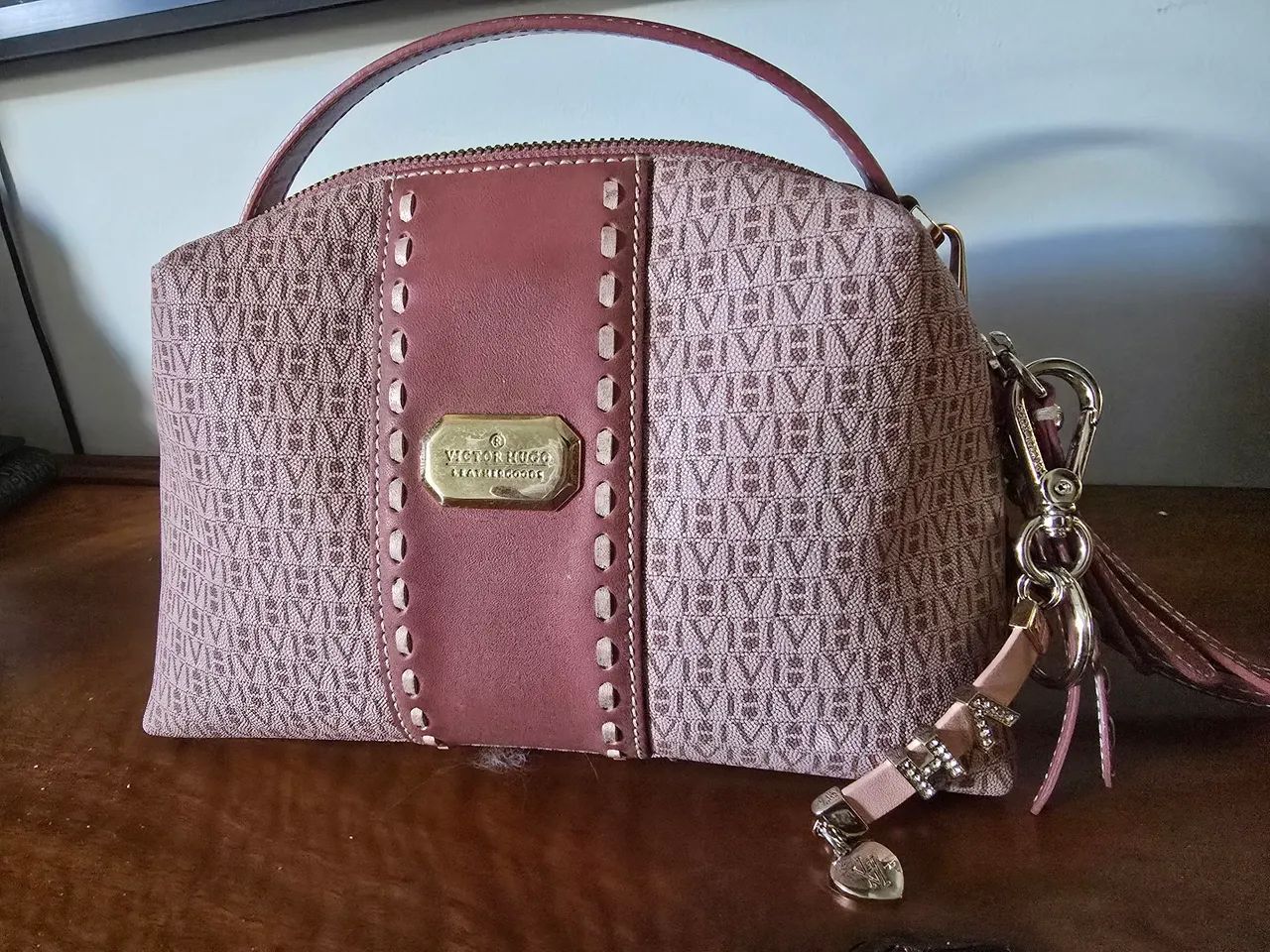 Bolsa Fleur Duca Baby - Victor Hugo - Foto 3