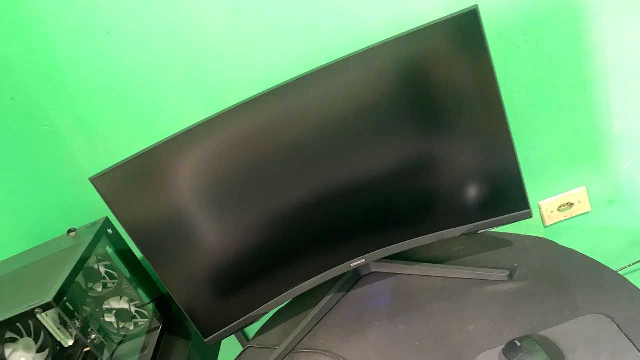 monitor samsung 32 polegadas quad hd - Foto 3