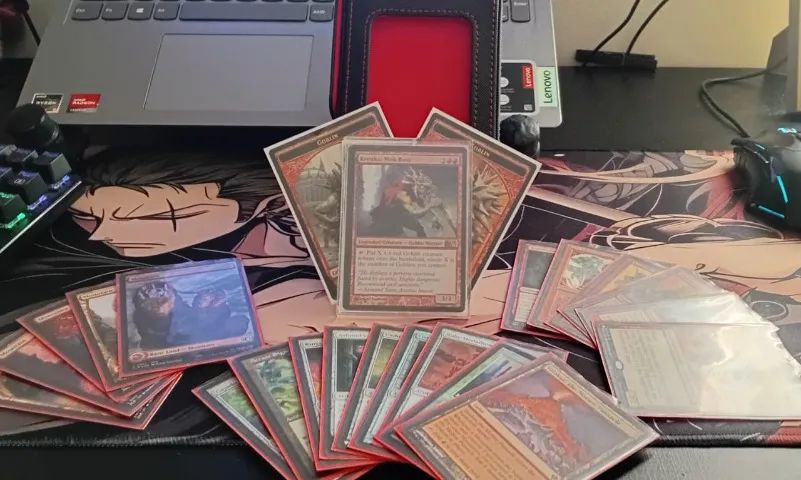 Deck commander do Krenko, mob boss