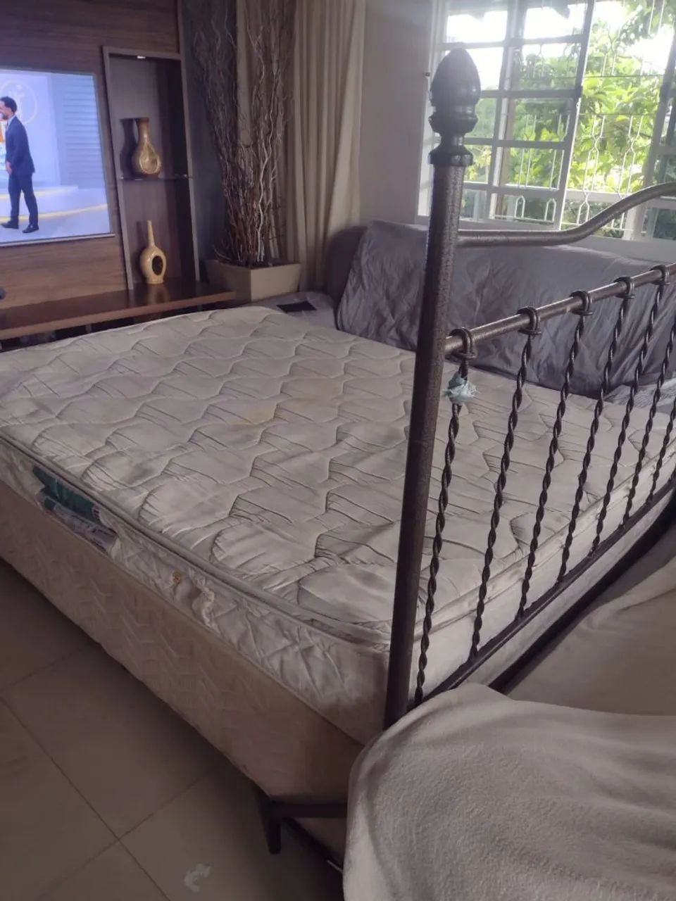 Cama box casal completa  - Foto 2