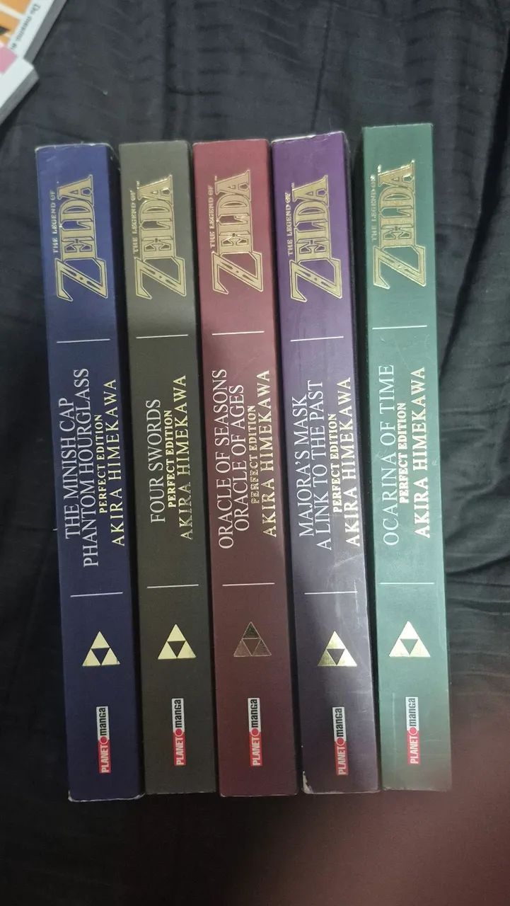 The Legend of Zelda (Coleção Completa 1 a 5) - Livros e revistas