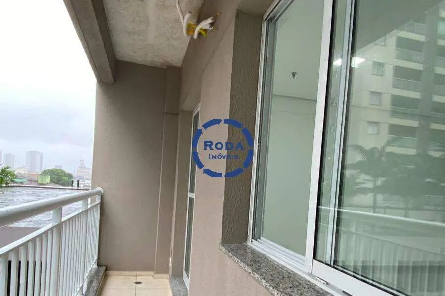 Sala comercial exclusiva para aluguel em Vila Mathias, Santos - Foto 4