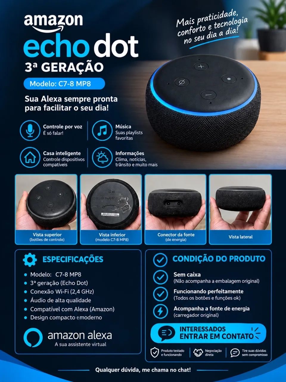 Alexa echo dot 3
