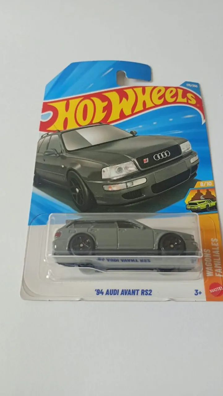 Hot Wheels 94 Audi rs2 