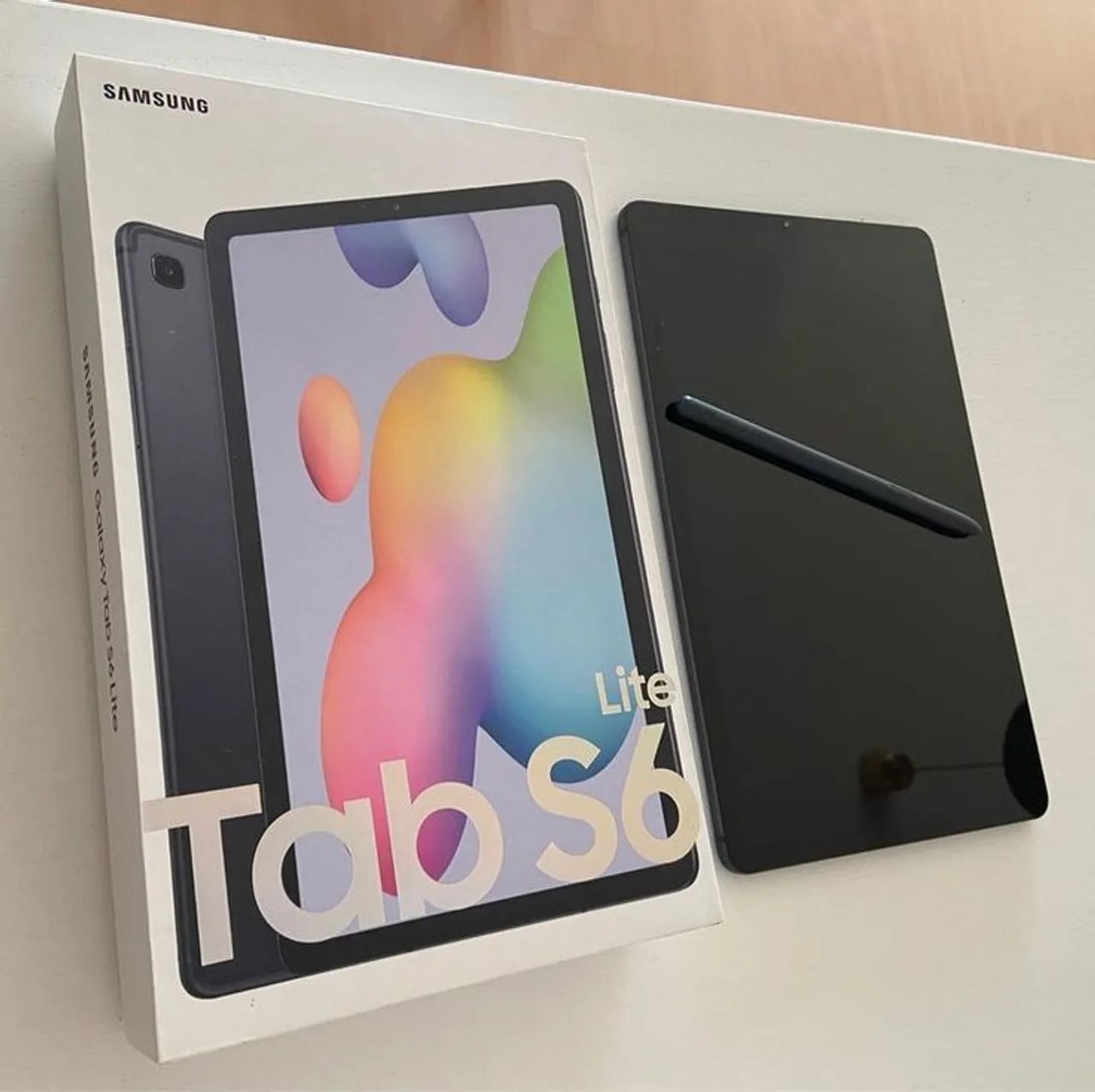 Tablet S6 lite novo ?